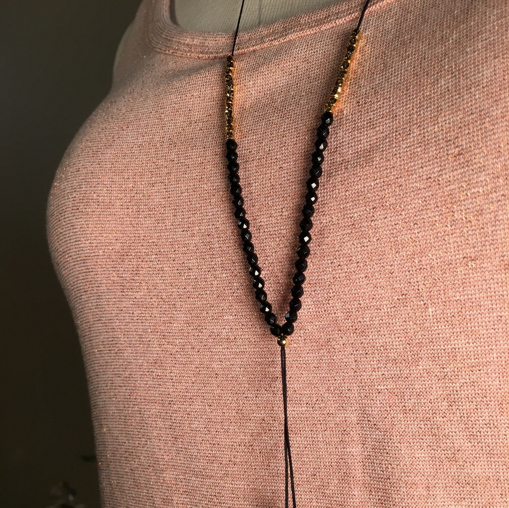 Gorjana adjustible necklace